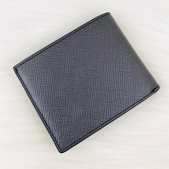 Michael Kors Harrison Slim Billfold Men’s Wallet - Picture 4 of 12